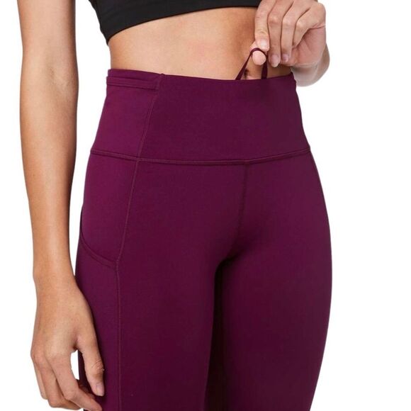 .Lululemon Fast and Free Tight 28" Non-Reflective Marvel - Picture 3 of 16